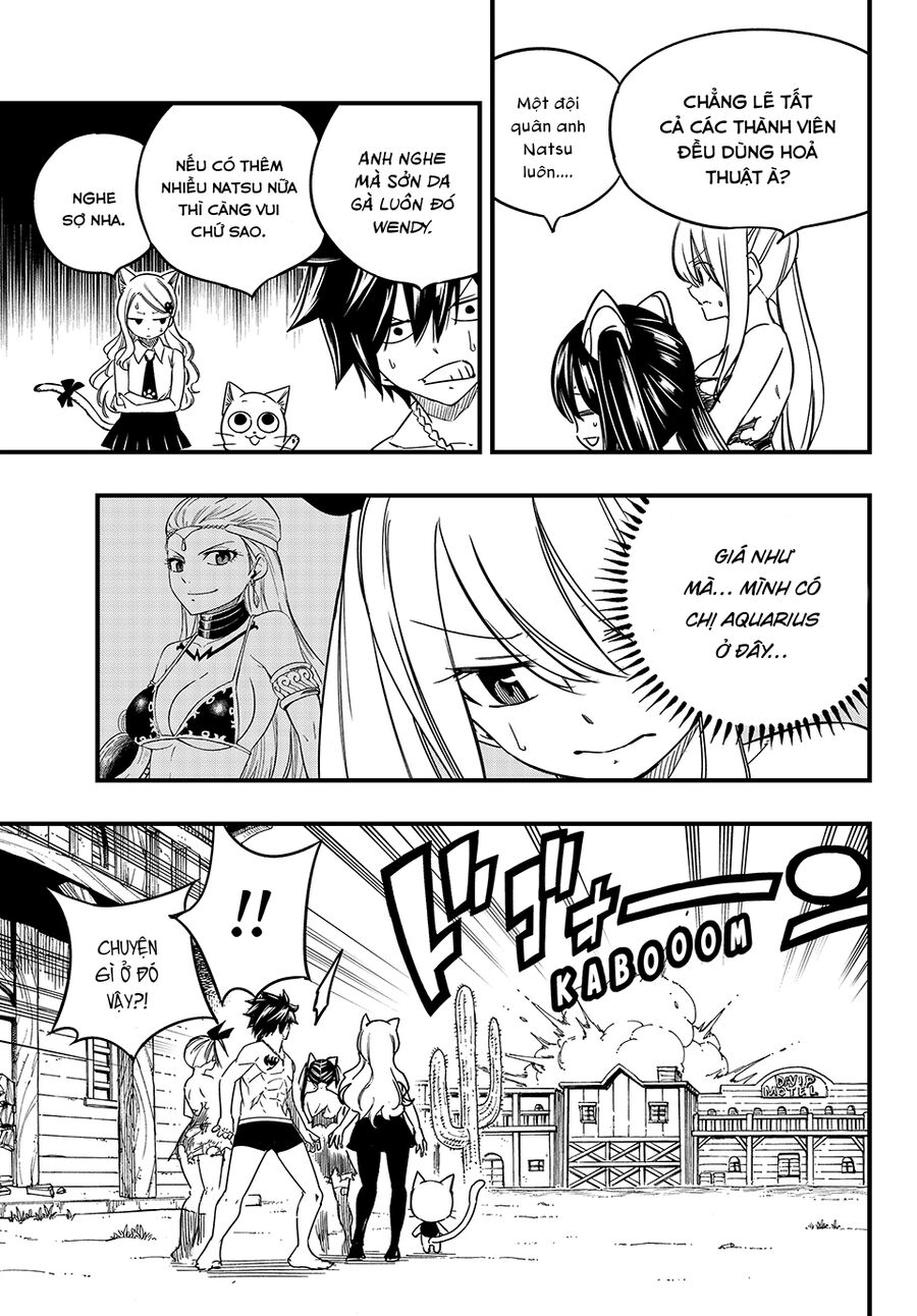 Fairy Tail Nhiệm Vụ Trăm Năm Chapter 161 - Trang 2