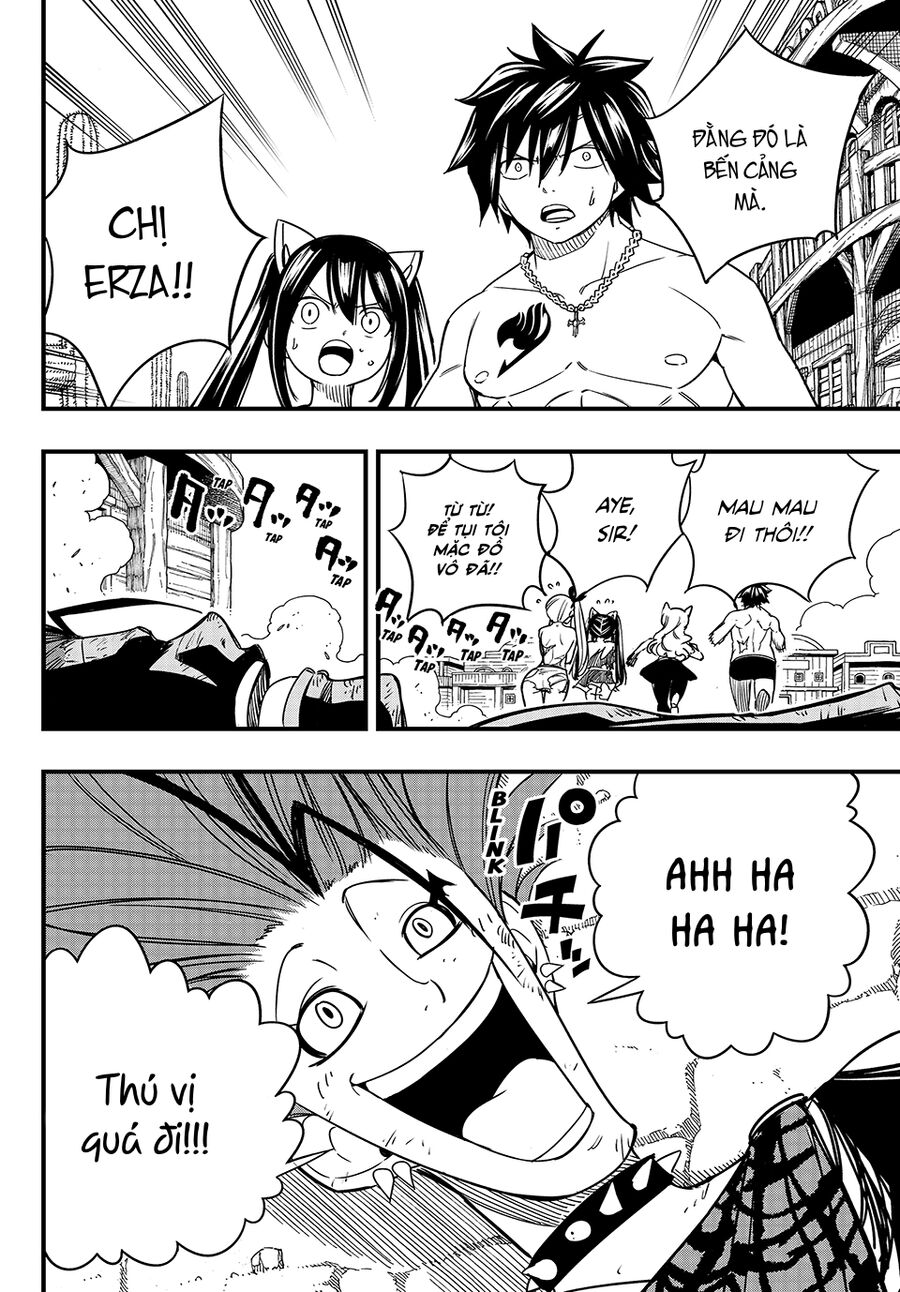 Fairy Tail Nhiệm Vụ Trăm Năm Chapter 161 - Trang 2