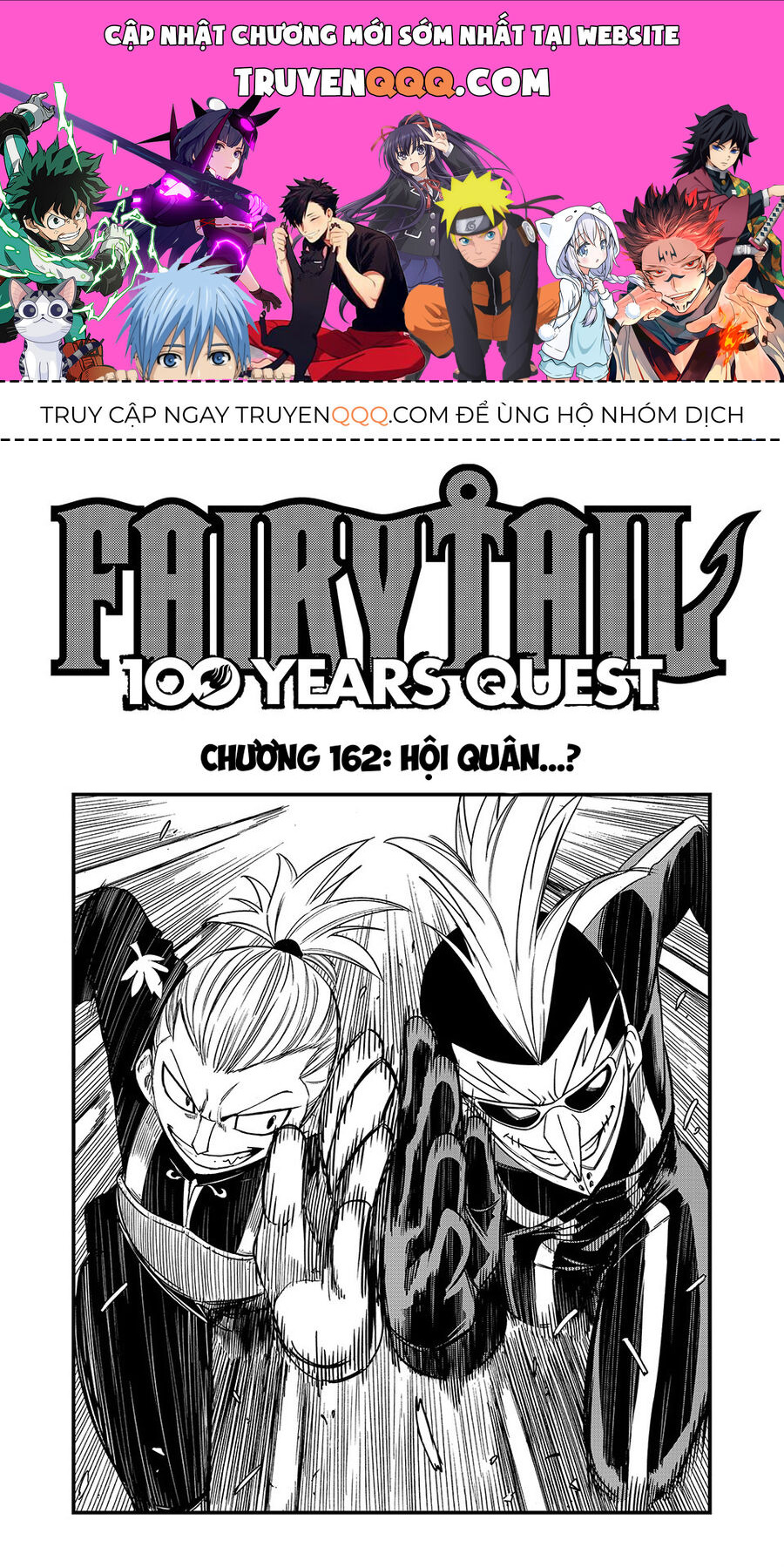 Fairy Tail Nhiệm Vụ Trăm Năm Chapter 162 - Trang 2