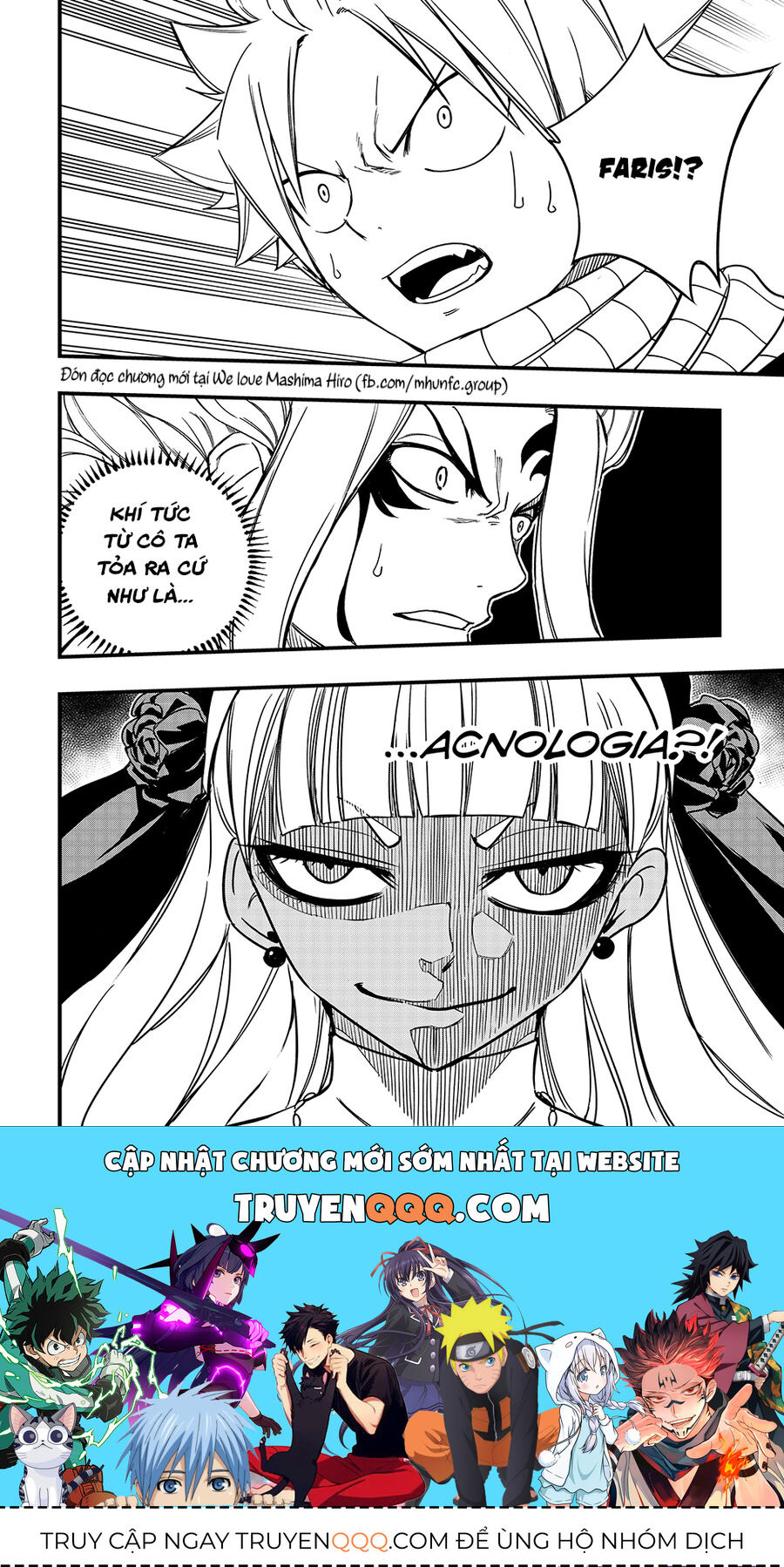 Fairy Tail Nhiệm Vụ Trăm Năm Chapter 162 - Trang 2