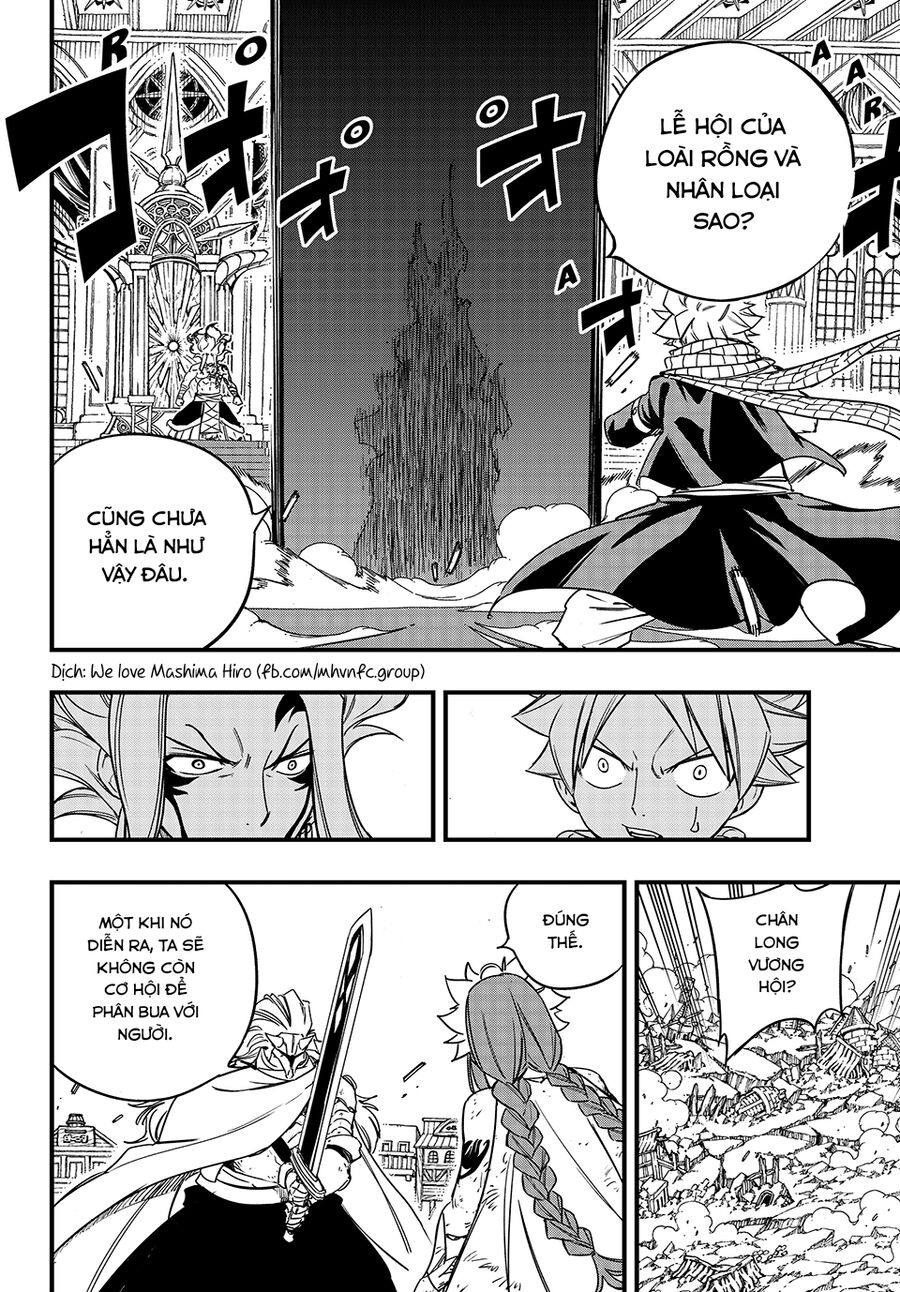 Fairy Tail Nhiệm Vụ Trăm Năm Chapter 162 - Trang 2