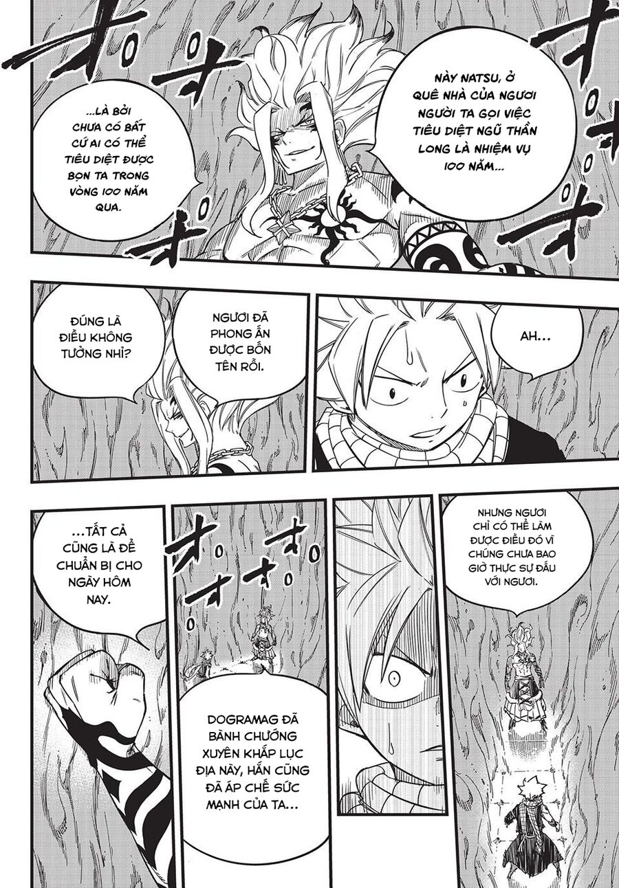 Fairy Tail Nhiệm Vụ Trăm Năm Chapter 163 - Trang 2