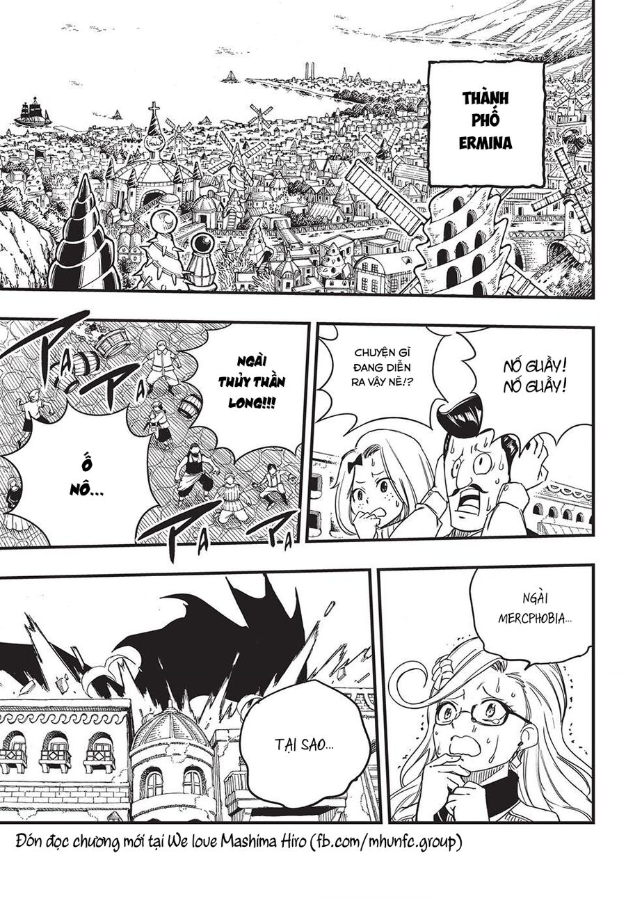 Fairy Tail Nhiệm Vụ Trăm Năm Chapter 163 - Trang 2