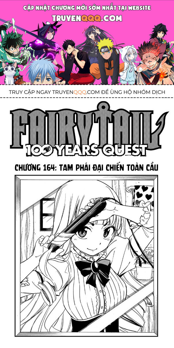 Fairy Tail Nhiệm Vụ Trăm Năm Chapter 164 - Trang 2