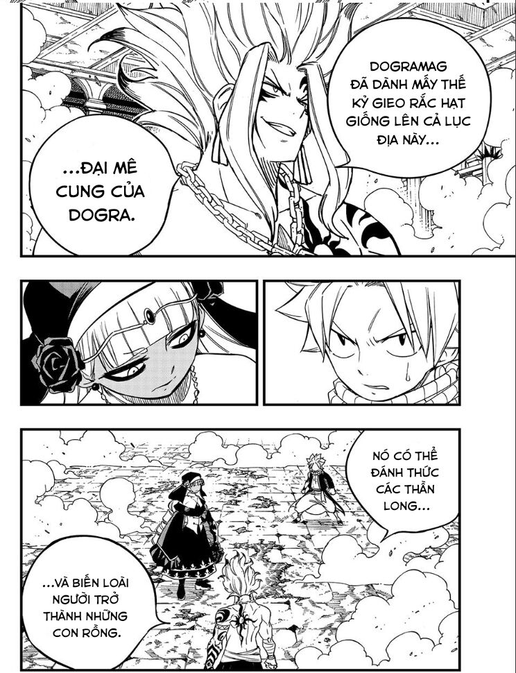Fairy Tail Nhiệm Vụ Trăm Năm Chapter 164 - Trang 2