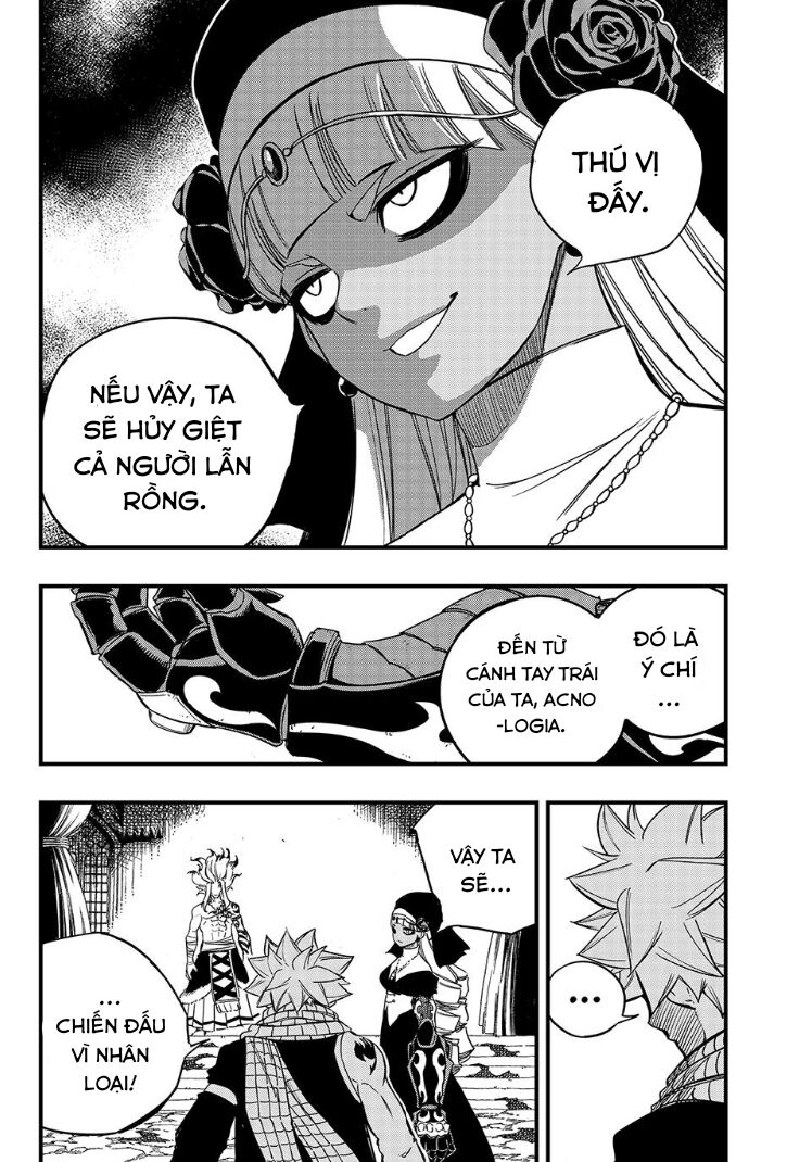 Fairy Tail Nhiệm Vụ Trăm Năm Chapter 164 - Trang 2