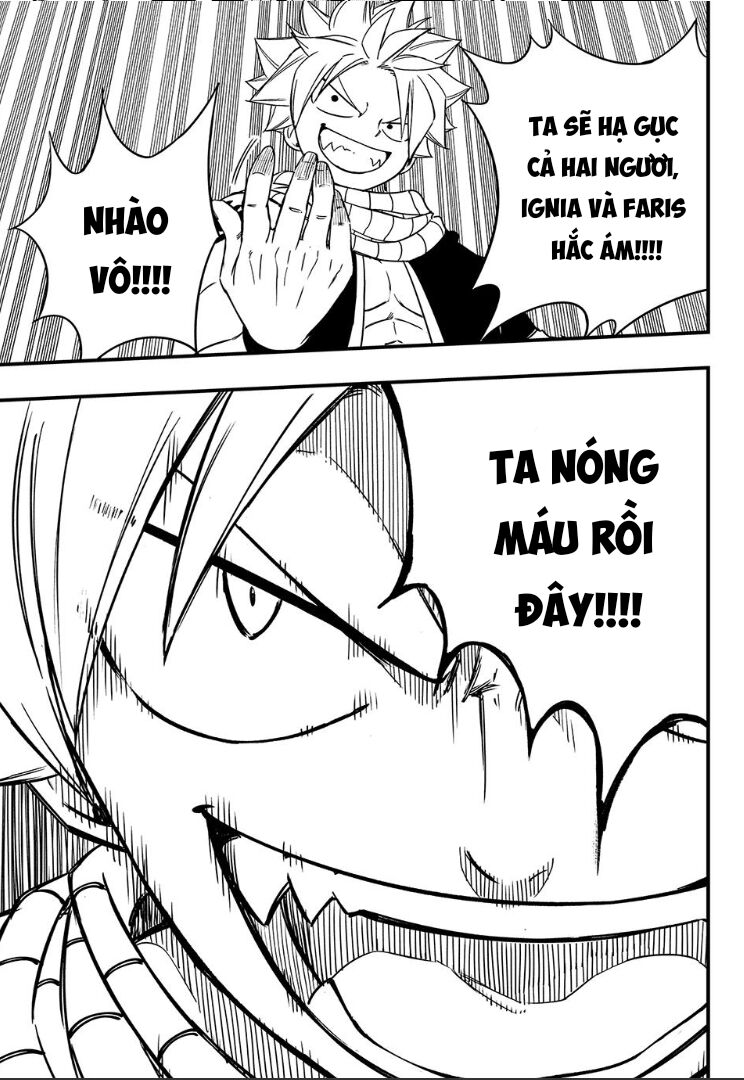 Fairy Tail Nhiệm Vụ Trăm Năm Chapter 164 - Trang 2