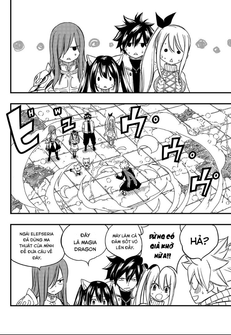 Fairy Tail Nhiệm Vụ Trăm Năm Chapter 164 - Trang 2