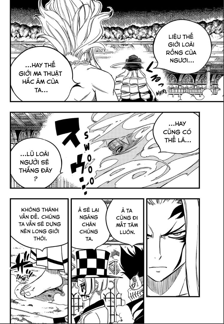 Fairy Tail Nhiệm Vụ Trăm Năm Chapter 164 - Trang 2
