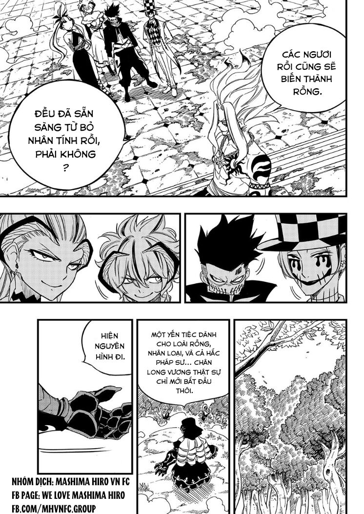 Fairy Tail Nhiệm Vụ Trăm Năm Chapter 164 - Trang 2
