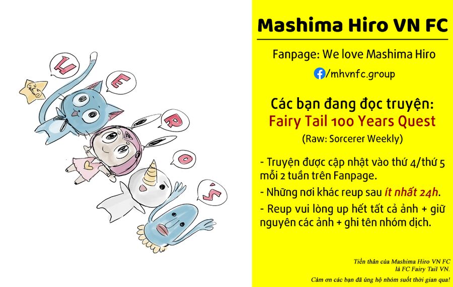 Fairy Tail Nhiệm Vụ Trăm Năm Chapter 164 - Trang 2