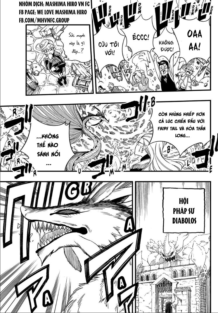 Fairy Tail Nhiệm Vụ Trăm Năm Chapter 164 - Trang 2