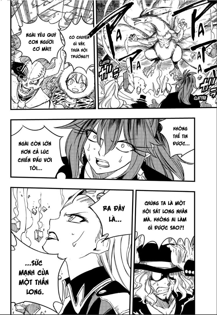 Fairy Tail Nhiệm Vụ Trăm Năm Chapter 164 - Trang 2