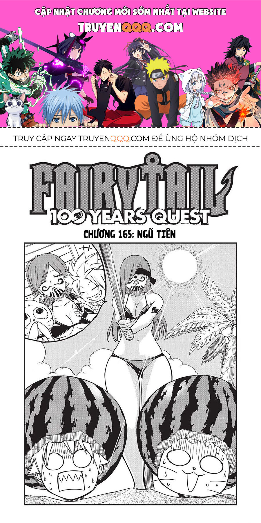 Fairy Tail Nhiệm Vụ Trăm Năm Chapter 165 - Trang 2