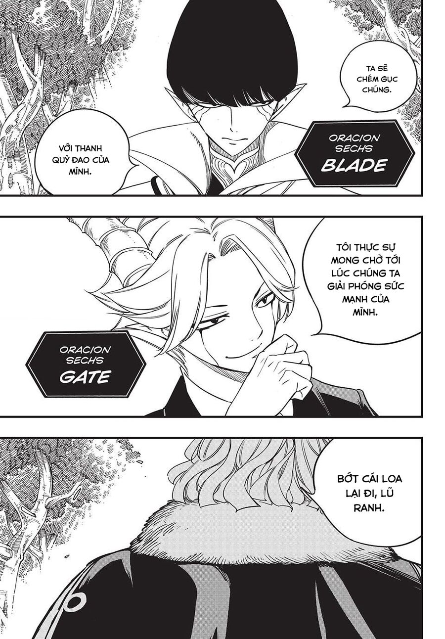 Fairy Tail Nhiệm Vụ Trăm Năm Chapter 165 - Trang 2