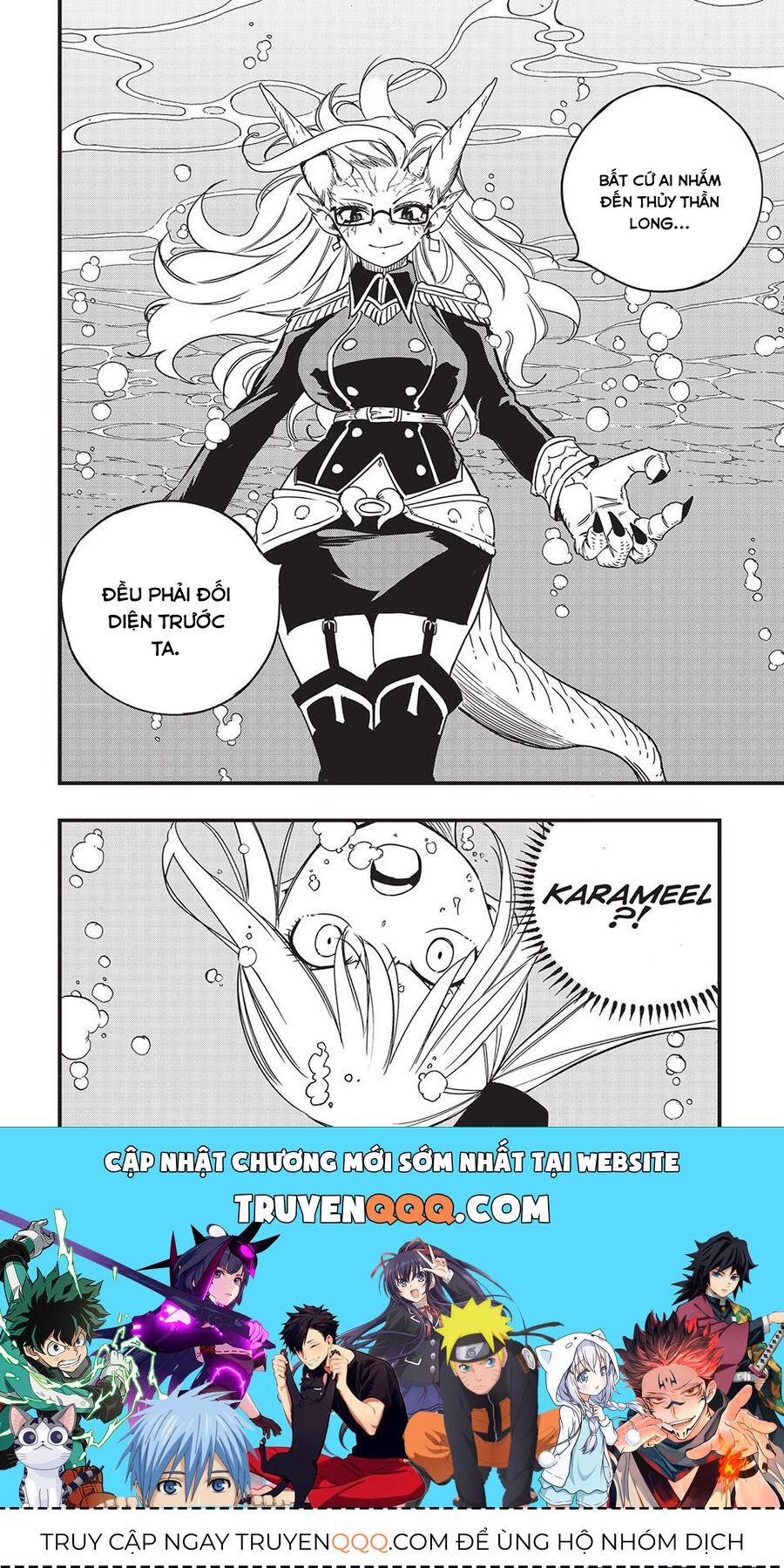 Fairy Tail Nhiệm Vụ Trăm Năm Chapter 165 - Trang 2