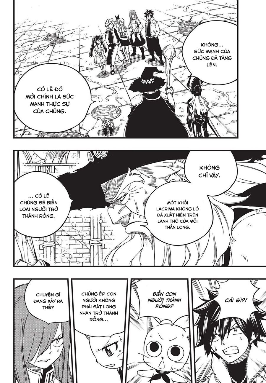 Fairy Tail Nhiệm Vụ Trăm Năm Chapter 165 - Trang 2