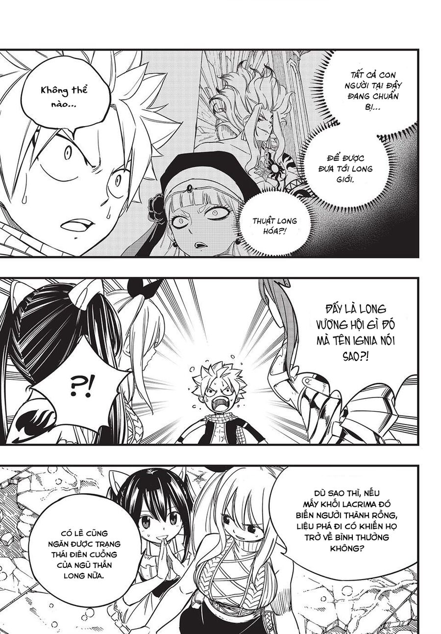 Fairy Tail Nhiệm Vụ Trăm Năm Chapter 165 - Trang 2