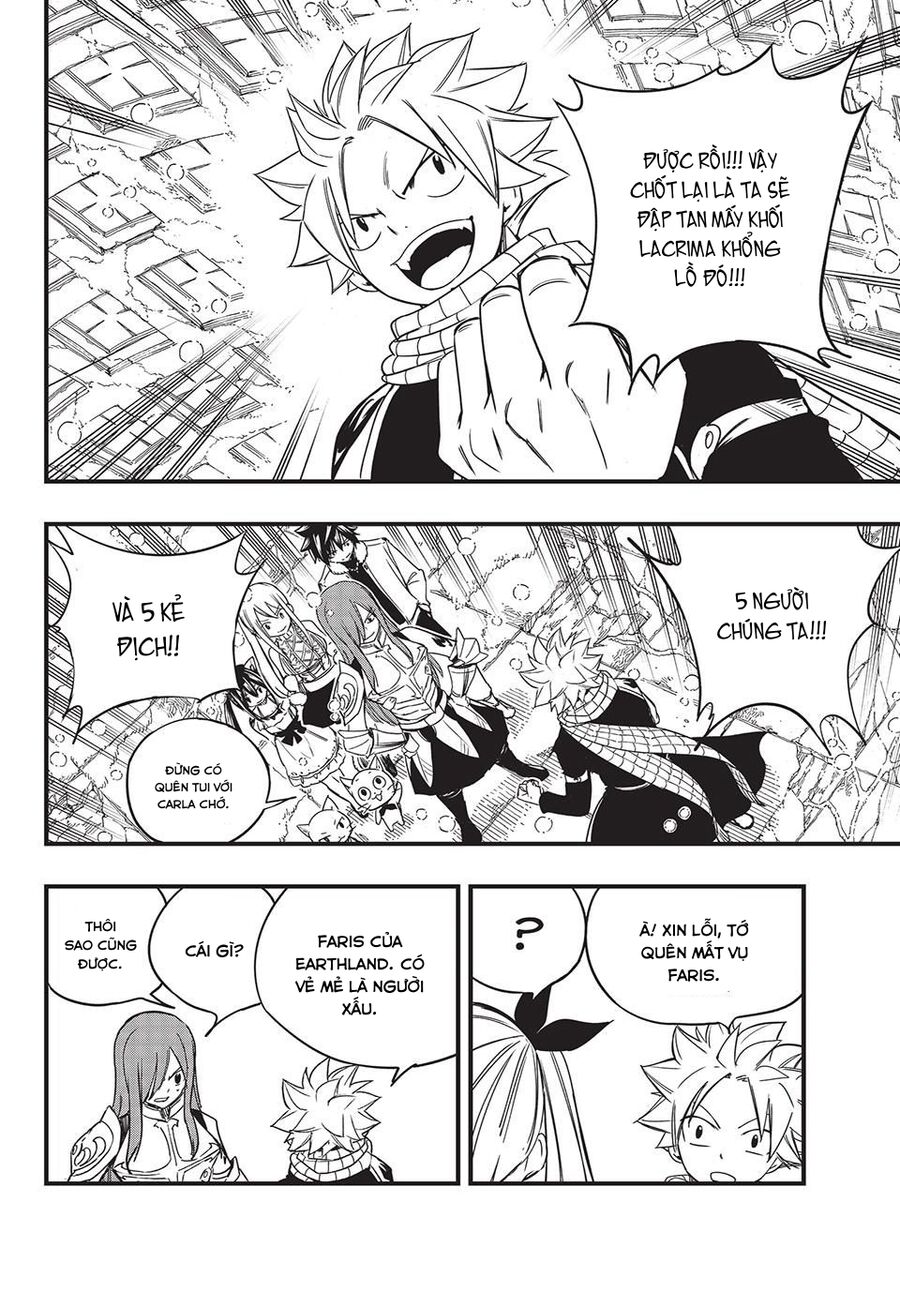 Fairy Tail Nhiệm Vụ Trăm Năm Chapter 165 - Trang 2