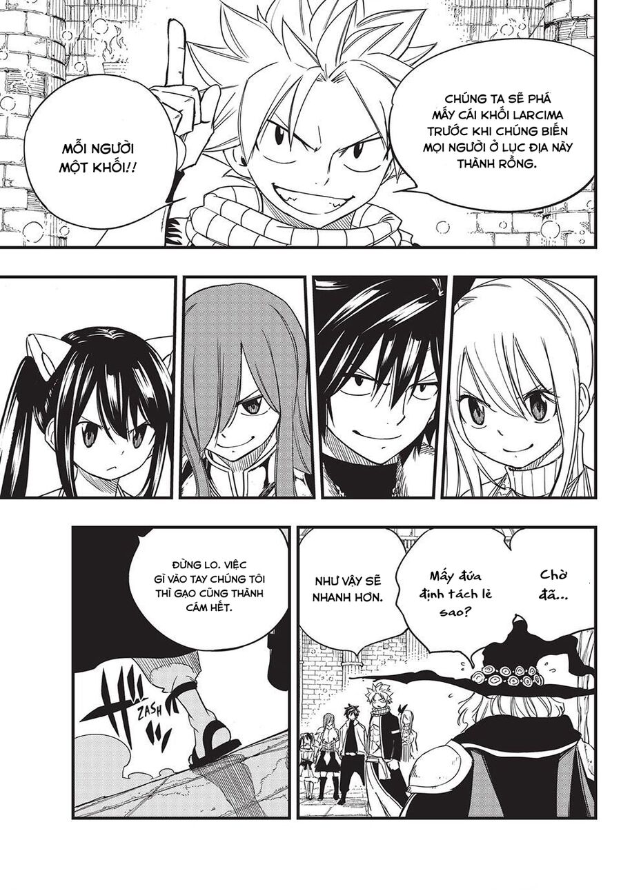 Fairy Tail Nhiệm Vụ Trăm Năm Chapter 165 - Trang 2