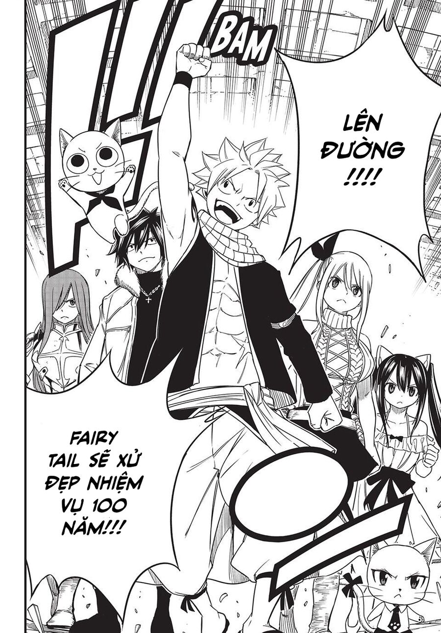 Fairy Tail Nhiệm Vụ Trăm Năm Chapter 165 - Trang 2