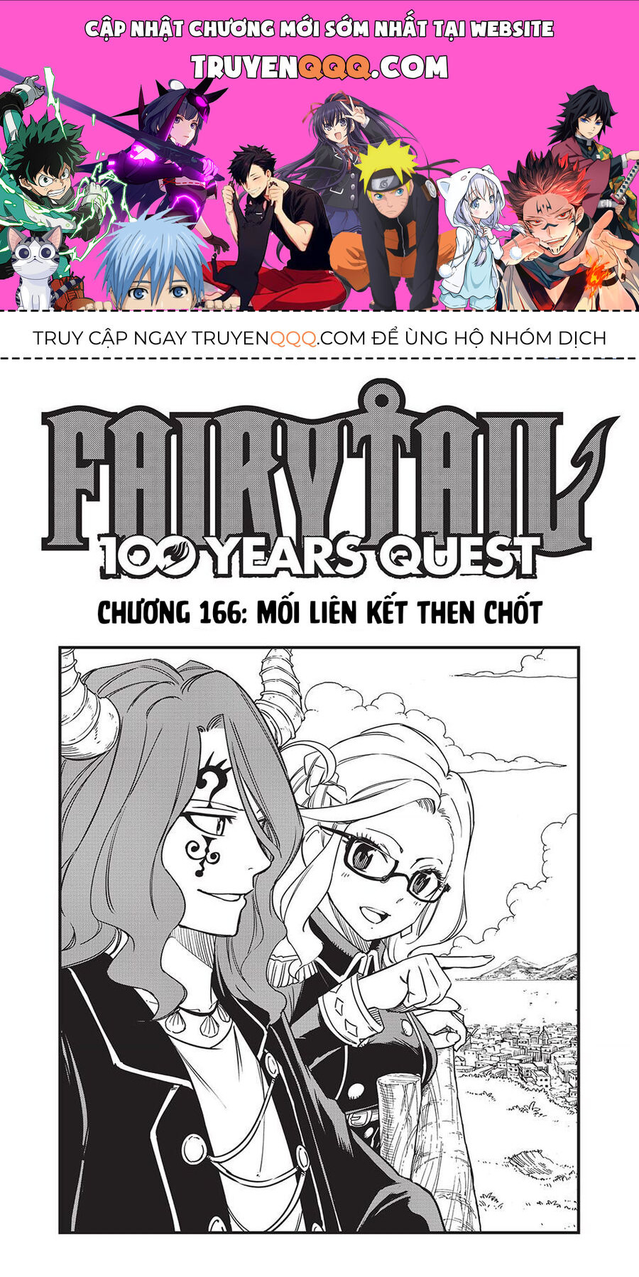 Fairy Tail Nhiệm Vụ Trăm Năm Chapter 166 - Trang 2
