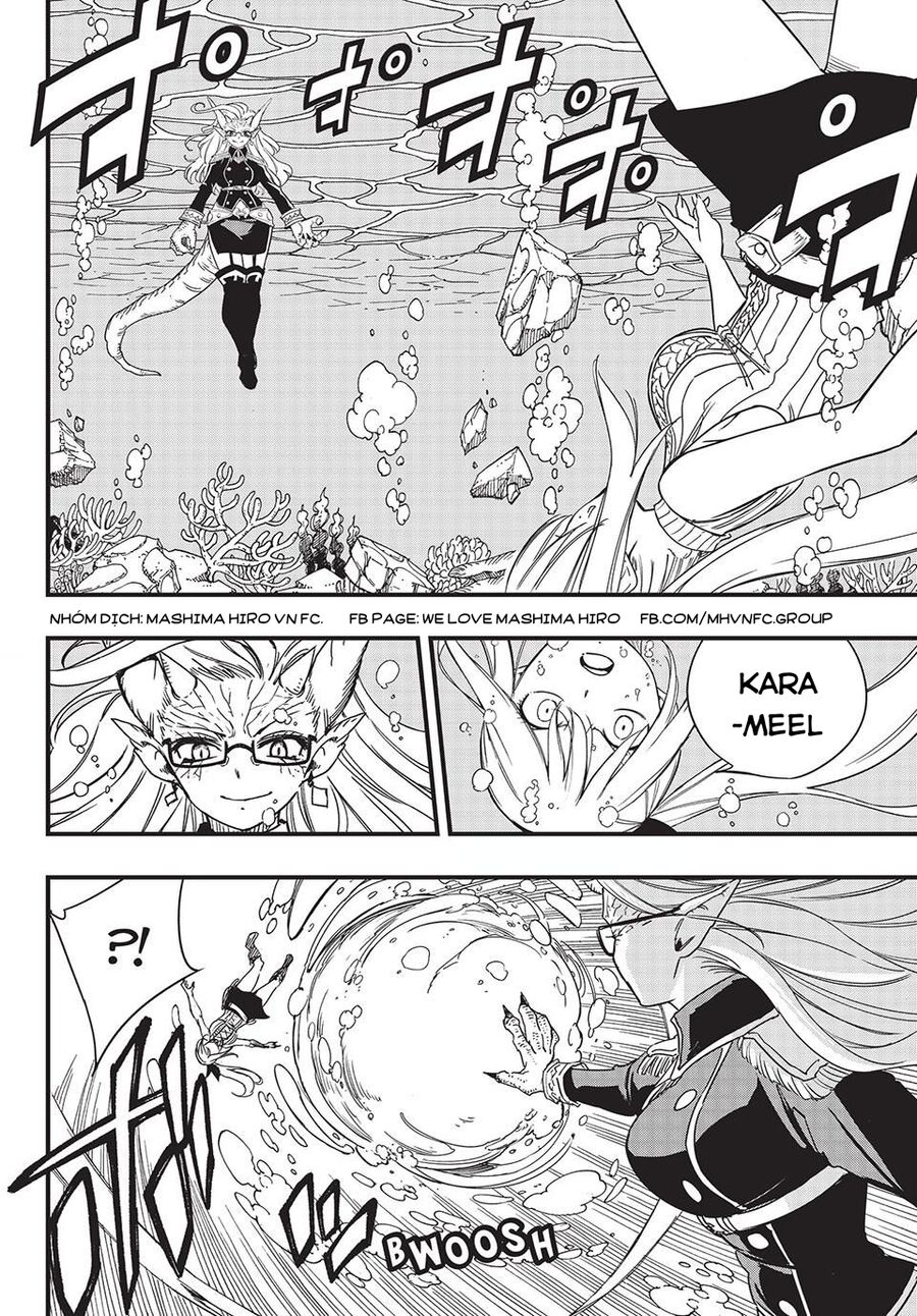 Fairy Tail Nhiệm Vụ Trăm Năm Chapter 166 - Trang 2