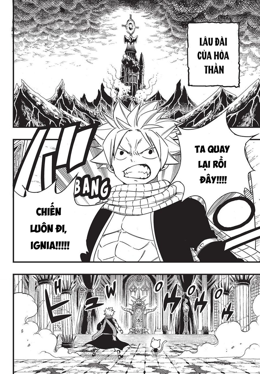 Fairy Tail Nhiệm Vụ Trăm Năm Chapter 166 - Trang 2