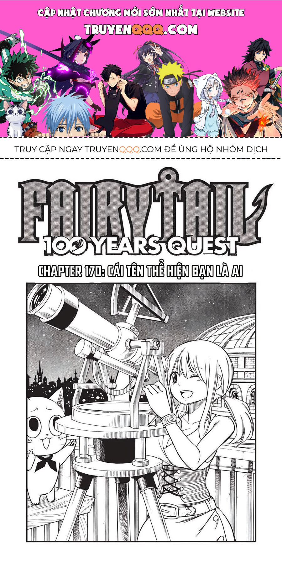 Fairy Tail Nhiệm Vụ Trăm Năm Chapter 170 - Trang 2
