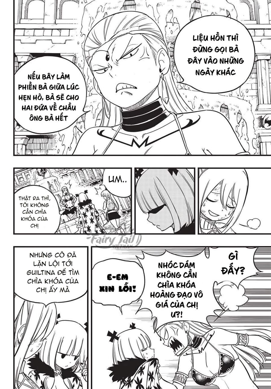 Fairy Tail Nhiệm Vụ Trăm Năm Chapter 170 - Trang 2