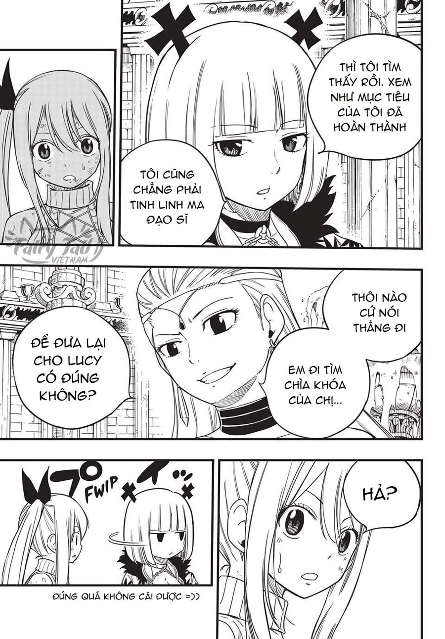 Fairy Tail Nhiệm Vụ Trăm Năm Chapter 170 - Trang 2