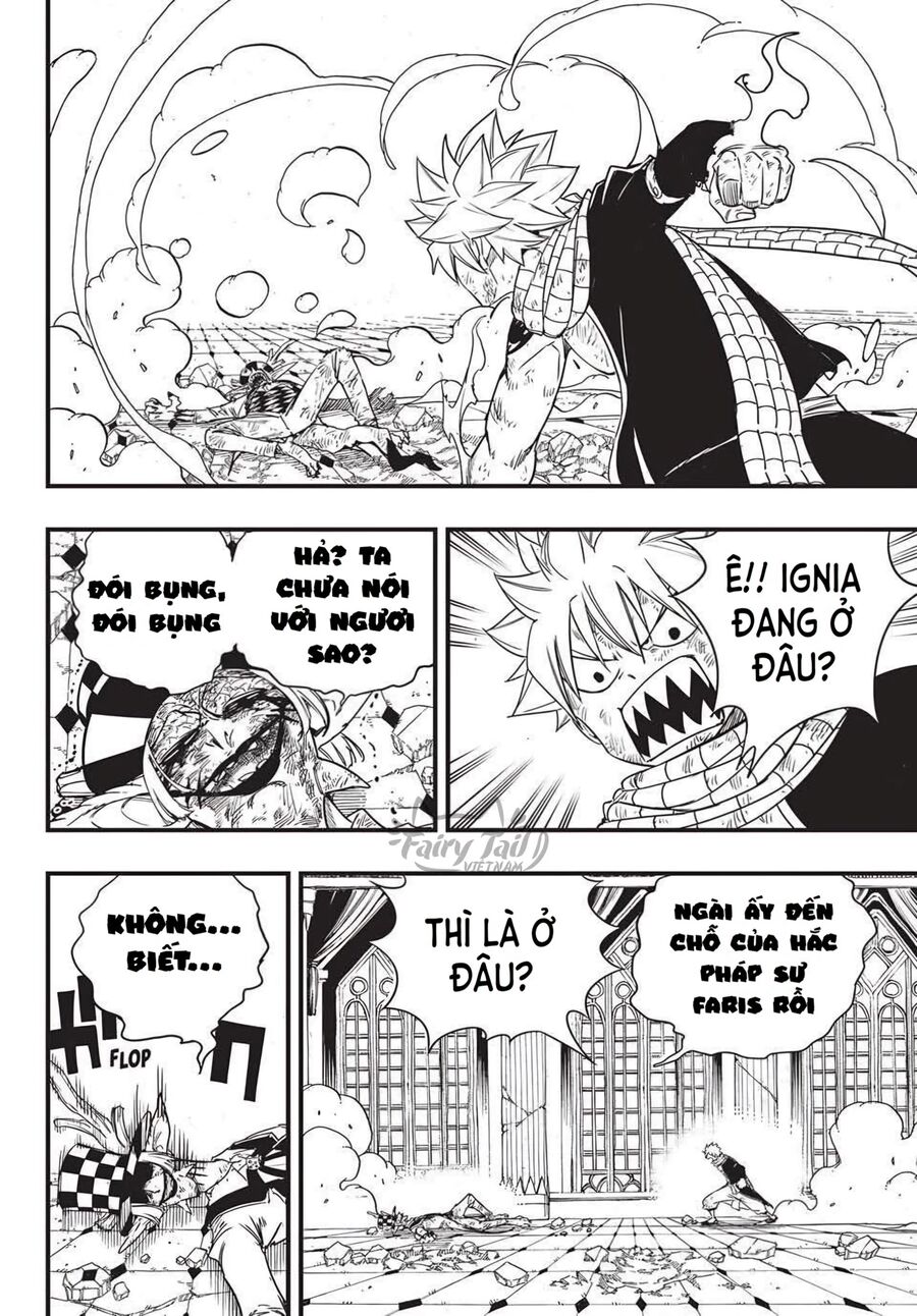 Fairy Tail Nhiệm Vụ Trăm Năm Chapter 170 - Trang 2