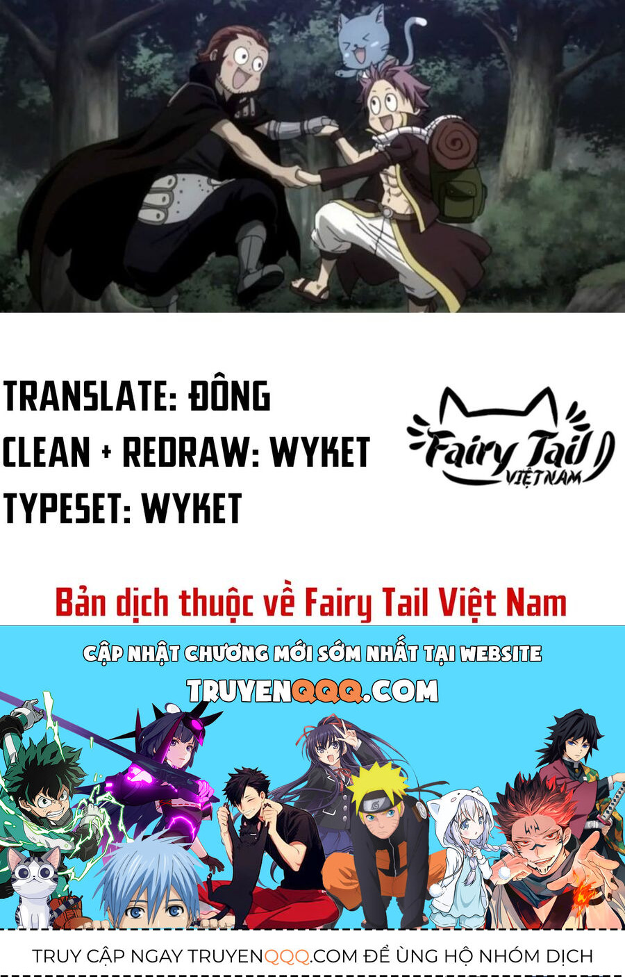 Fairy Tail Nhiệm Vụ Trăm Năm Chapter 170 - Trang 2