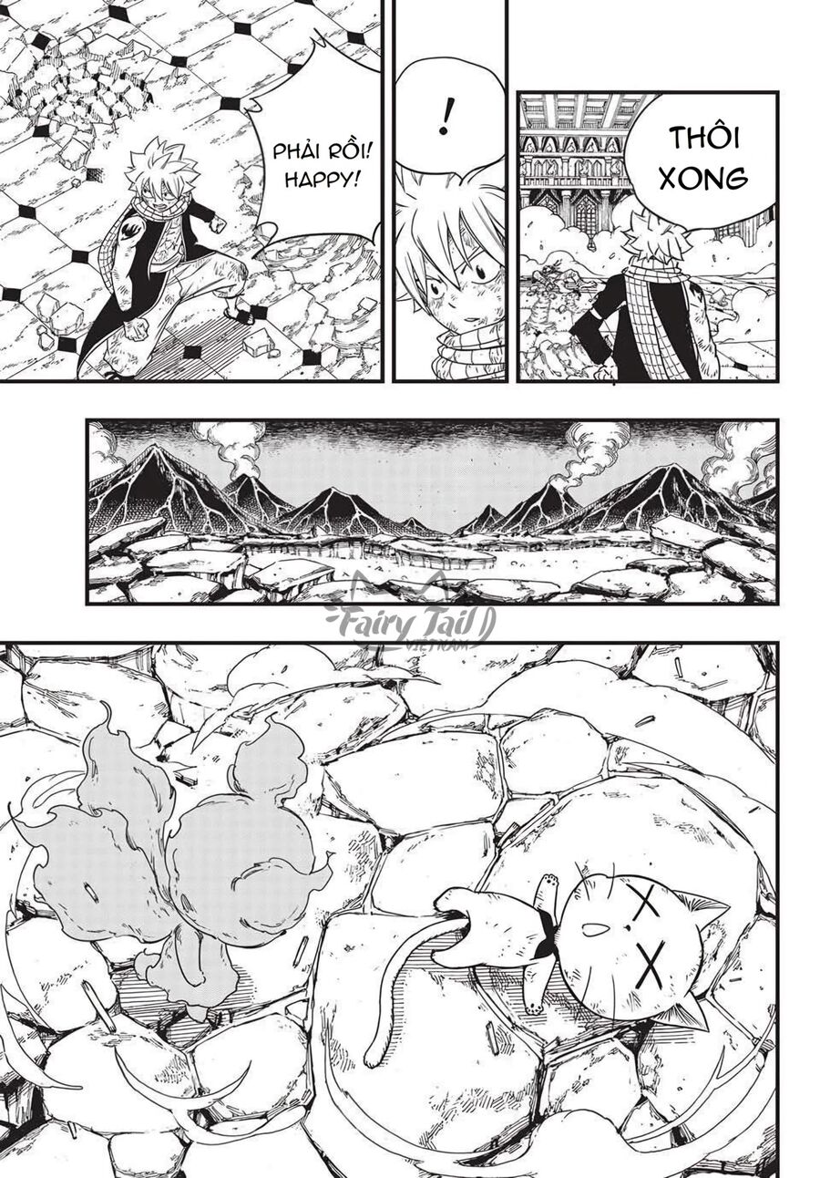 Fairy Tail Nhiệm Vụ Trăm Năm Chapter 170 - Trang 2