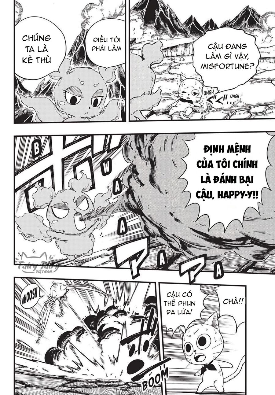 Fairy Tail Nhiệm Vụ Trăm Năm Chapter 170 - Trang 2