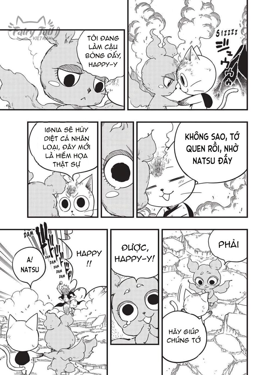 Fairy Tail Nhiệm Vụ Trăm Năm Chapter 170 - Trang 2