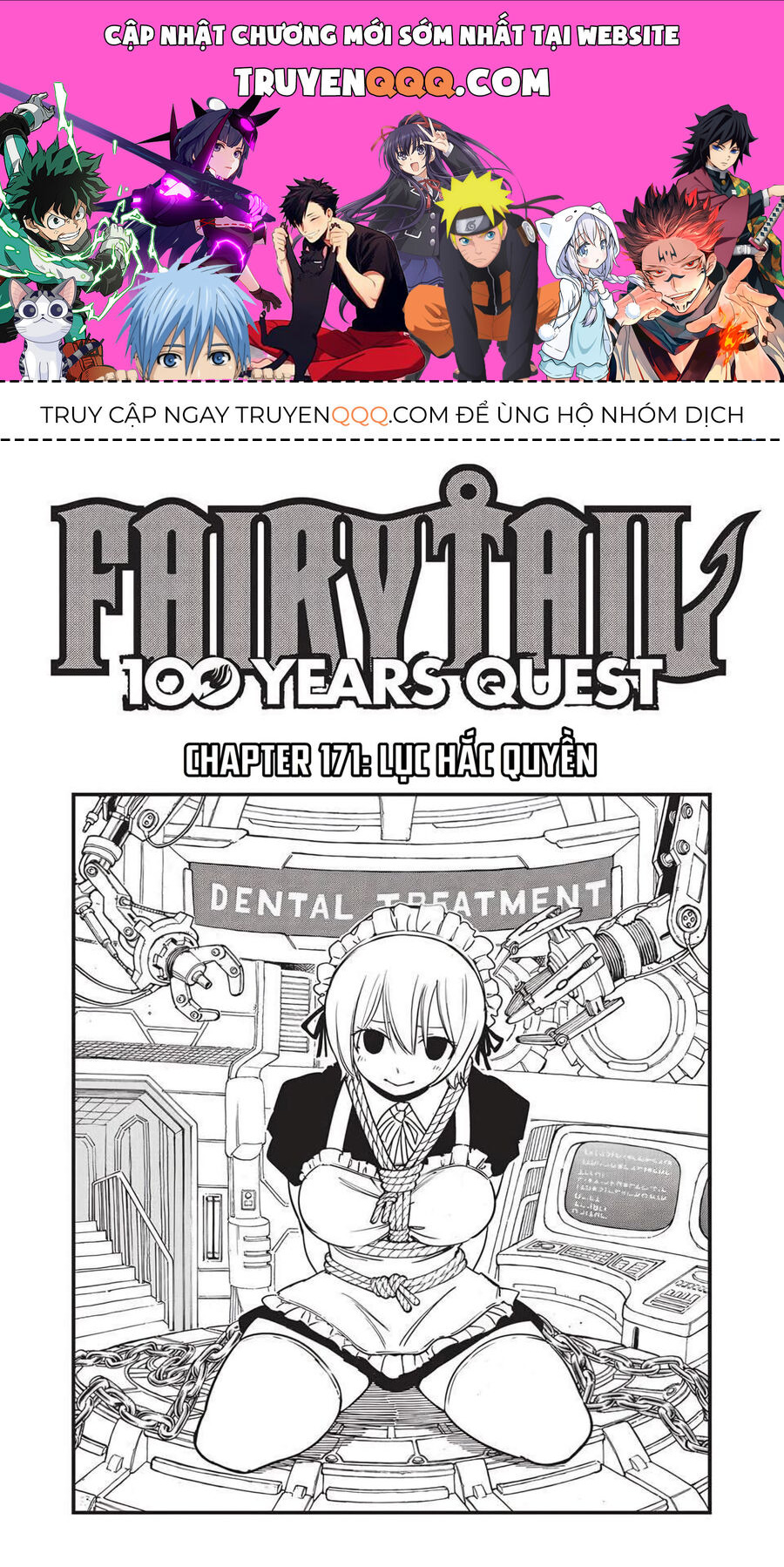 Fairy Tail Nhiệm Vụ Trăm Năm Chapter 171 - Trang 2