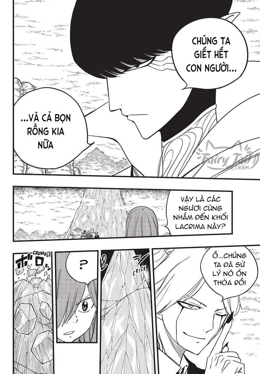 Fairy Tail Nhiệm Vụ Trăm Năm Chapter 171 - Trang 2