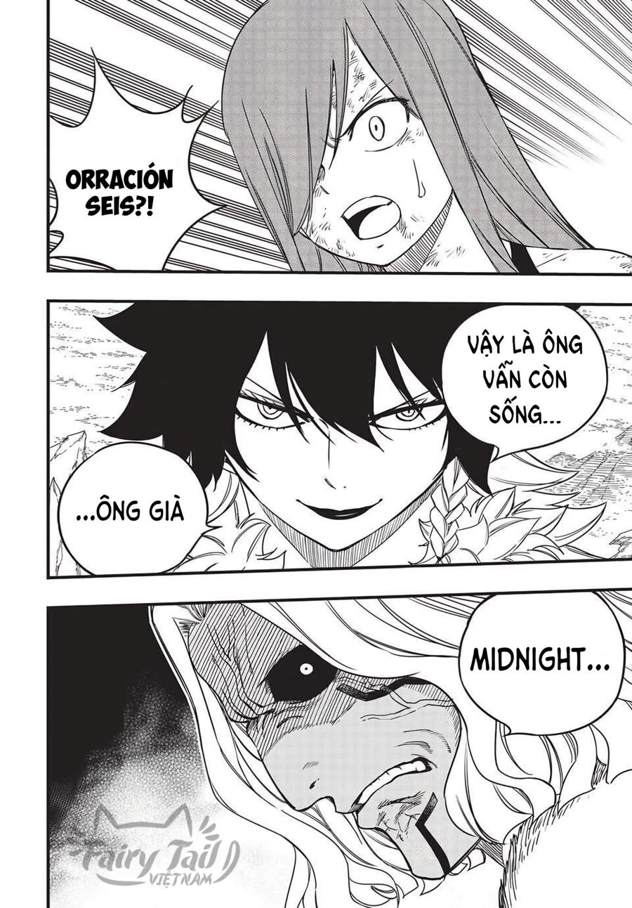Fairy Tail Nhiệm Vụ Trăm Năm Chapter 171 - Trang 2