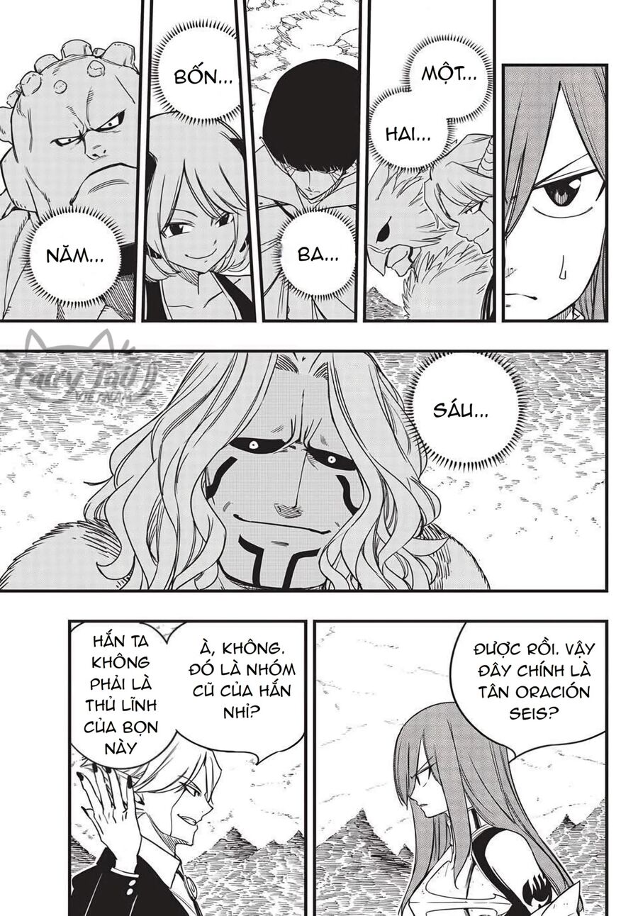 Fairy Tail Nhiệm Vụ Trăm Năm Chapter 171 - Trang 2