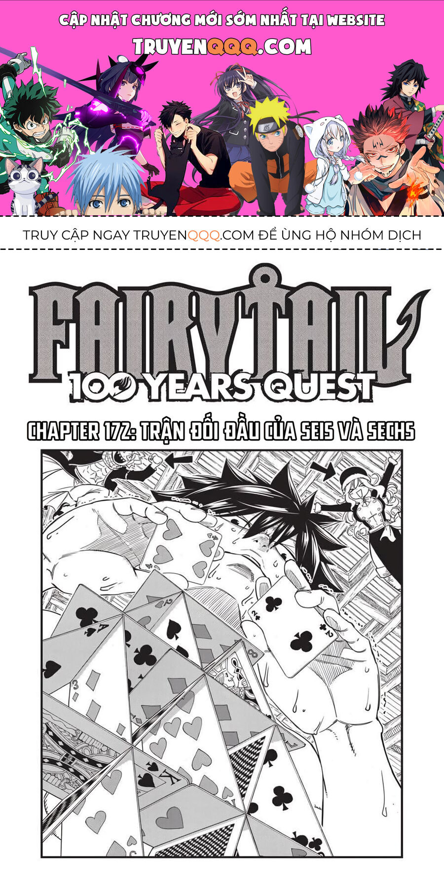 Fairy Tail Nhiệm Vụ Trăm Năm Chapter 172 - Trang 2