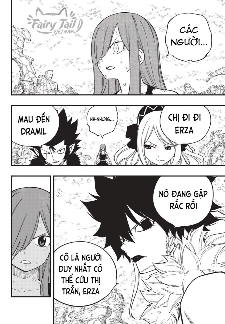 Fairy Tail Nhiệm Vụ Trăm Năm Chapter 172 - Trang 2