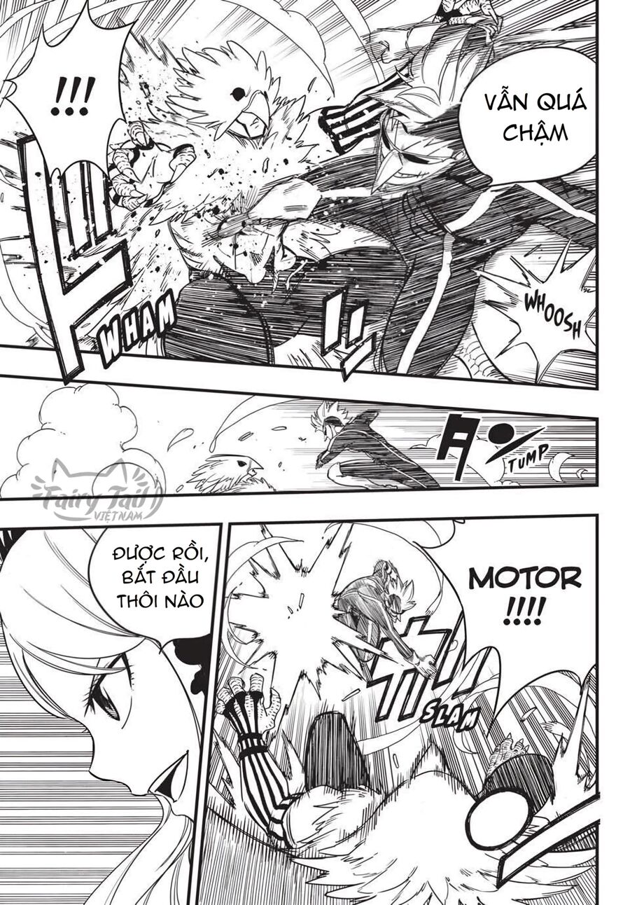 Fairy Tail Nhiệm Vụ Trăm Năm Chapter 172 - Trang 2