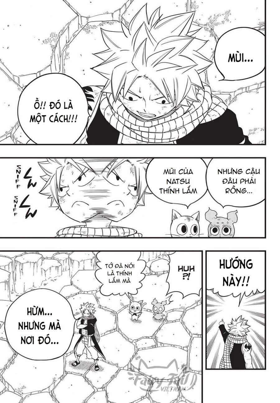 Fairy Tail Nhiệm Vụ Trăm Năm Chapter 172 - Trang 2