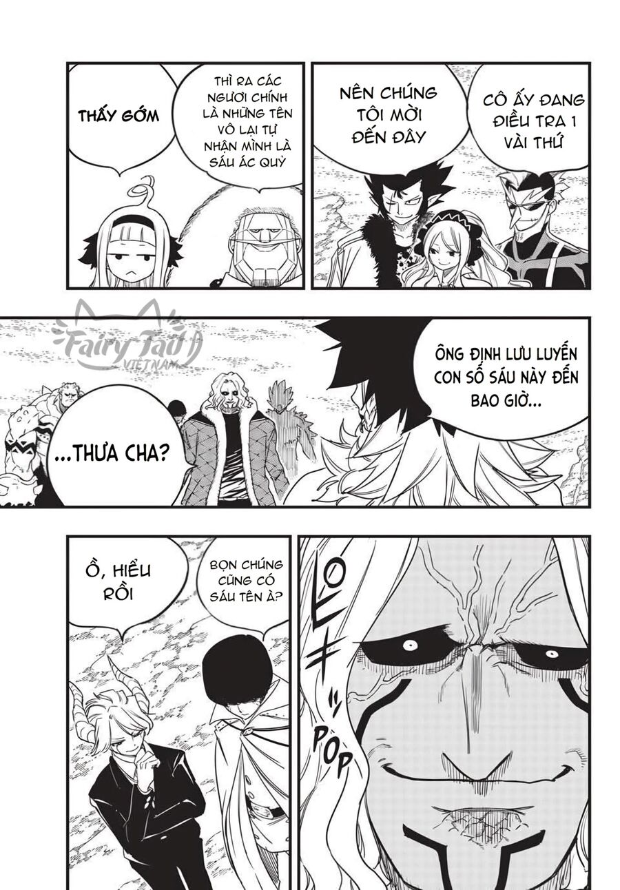 Fairy Tail Nhiệm Vụ Trăm Năm Chapter 172 - Trang 2