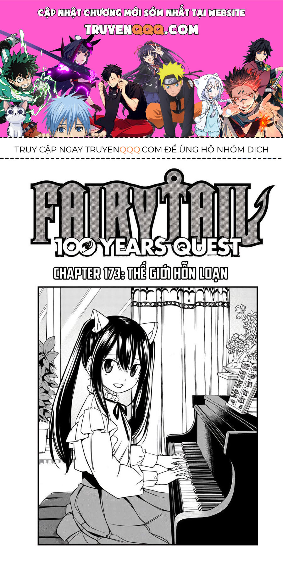 Fairy Tail Nhiệm Vụ Trăm Năm Chapter 173 - Trang 2