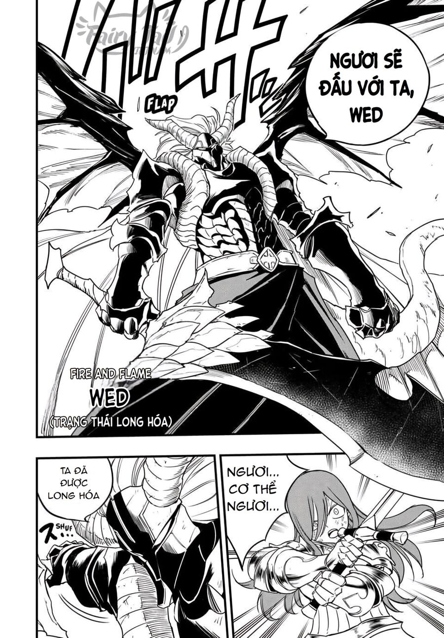 Fairy Tail Nhiệm Vụ Trăm Năm Chapter 173 - Trang 2