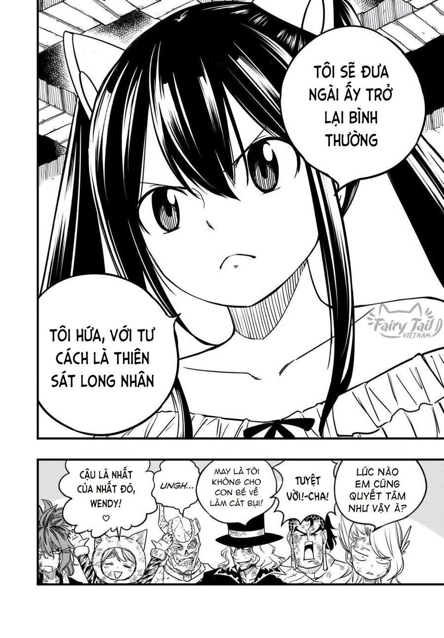 Fairy Tail Nhiệm Vụ Trăm Năm Chapter 173 - Trang 2