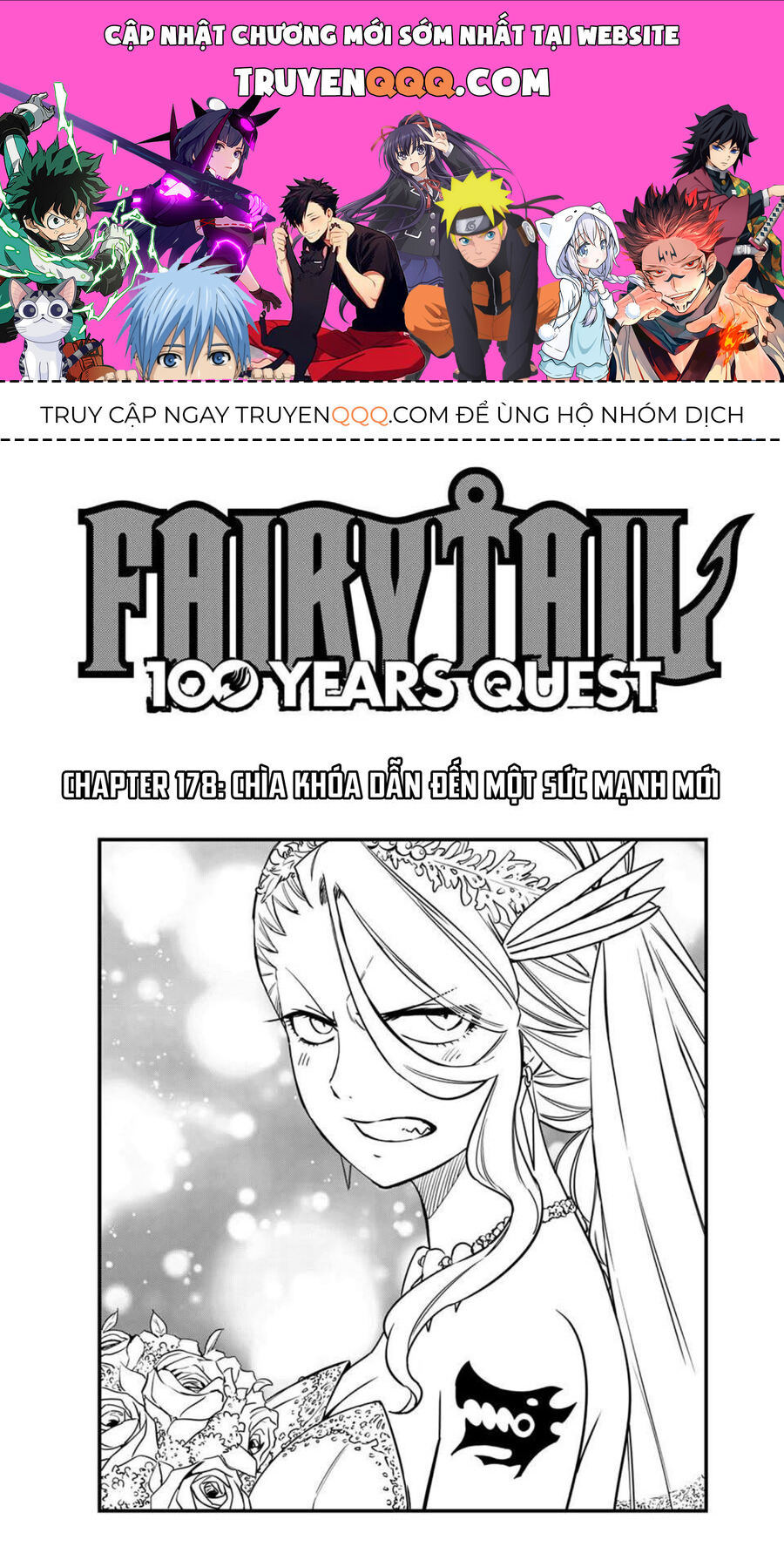 Fairy Tail Nhiệm Vụ Trăm Năm Chapter 178 - Trang 2