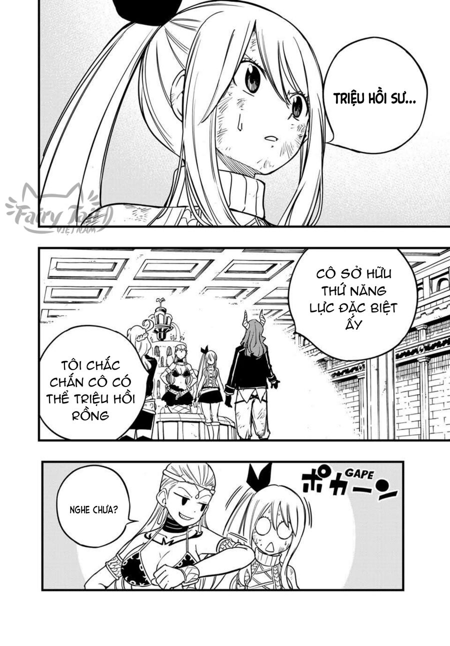 Fairy Tail Nhiệm Vụ Trăm Năm Chapter 178 - Trang 2